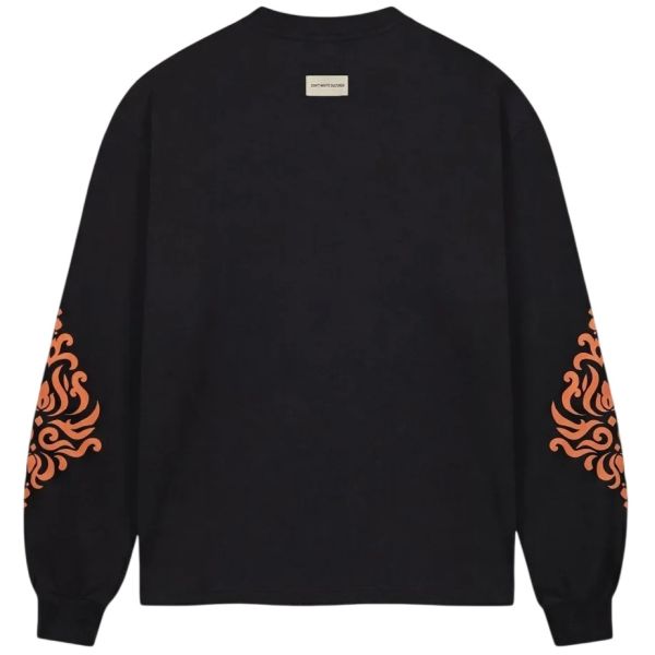 Don’t Waste Culture Roye Longsleeve T-shirt Schwarz