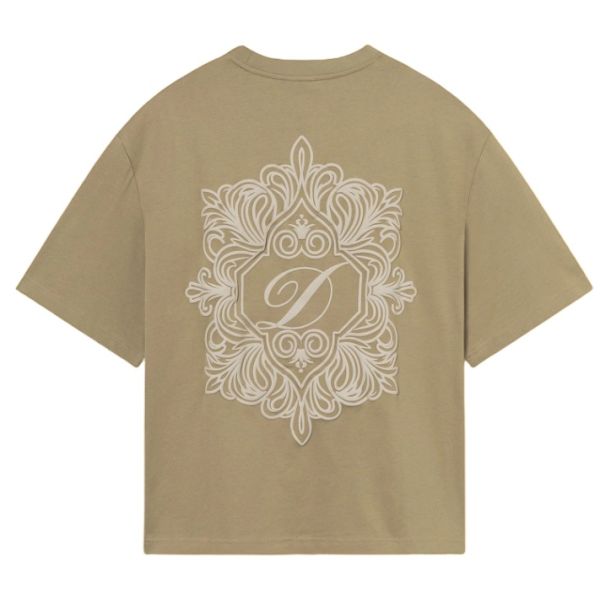 Don’t Waste Culture Umeka T-shirt Donker groen