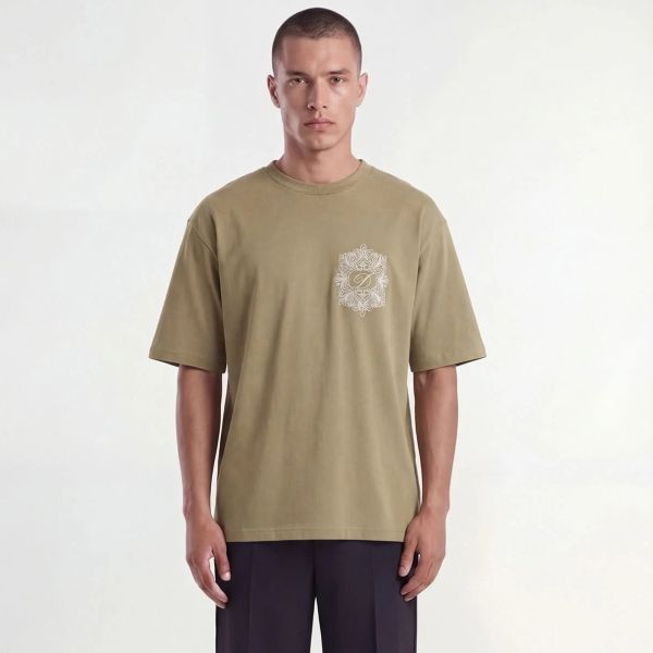 Don’t Waste Culture Umeka T-shirt Dunkelgrün