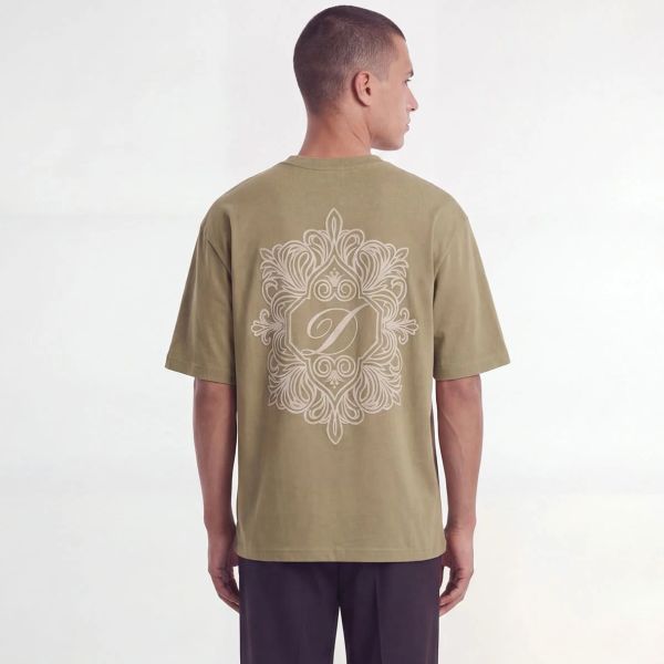 Don’t Waste Culture Umeka T-shirt Dunkelgrün