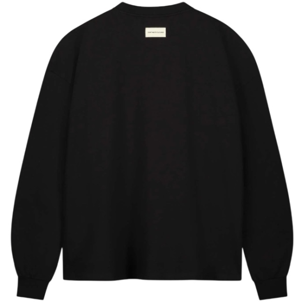 Don't Waste Culture Unisa Longsleeve T-shirt Schwarz