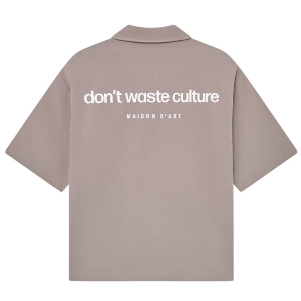 Don't Waste Culture Valoria Hemd Grau