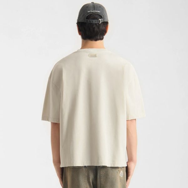 Don’t Waste Culture Veyric T-shirt Offwhite