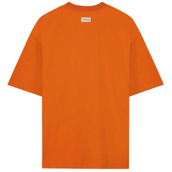 Don’t Waste Culture Xander T-shirt Orange