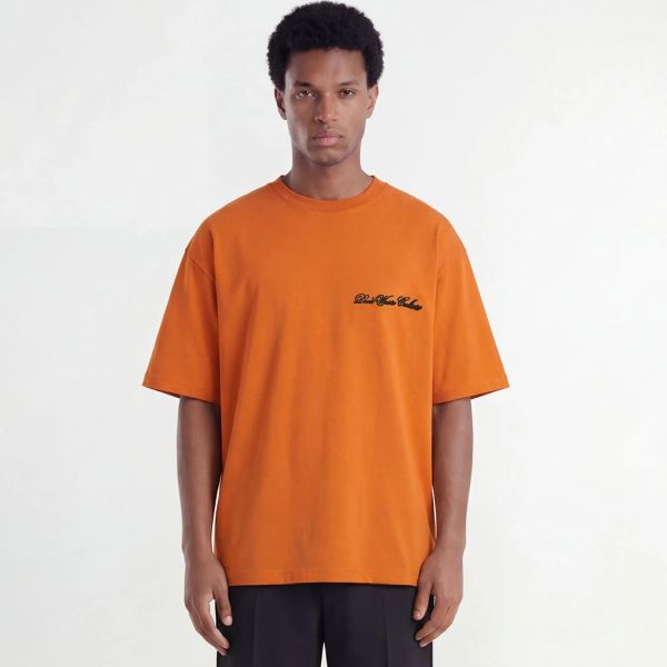 Don’t Waste Culture Xander T-shirt Orange