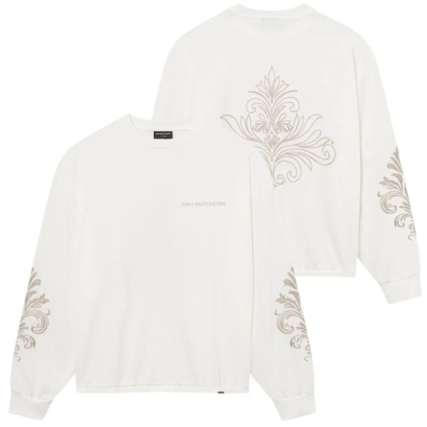 Don’t Waste Culture Yorika Sweater Off White