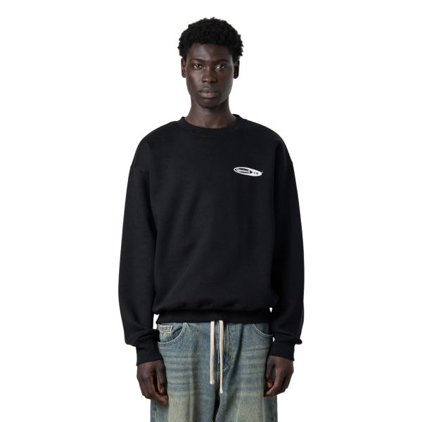 Quotrell Emblem Sweater Zwart
