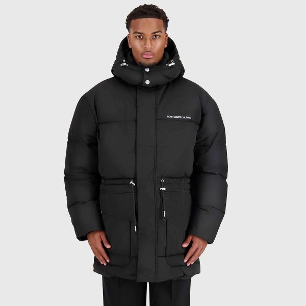 Don't Waste Culture Briska Parka Zwart