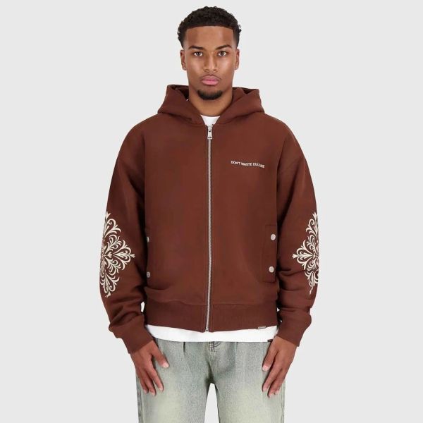 Don't Waste Culture Rhegan Vest Bruin