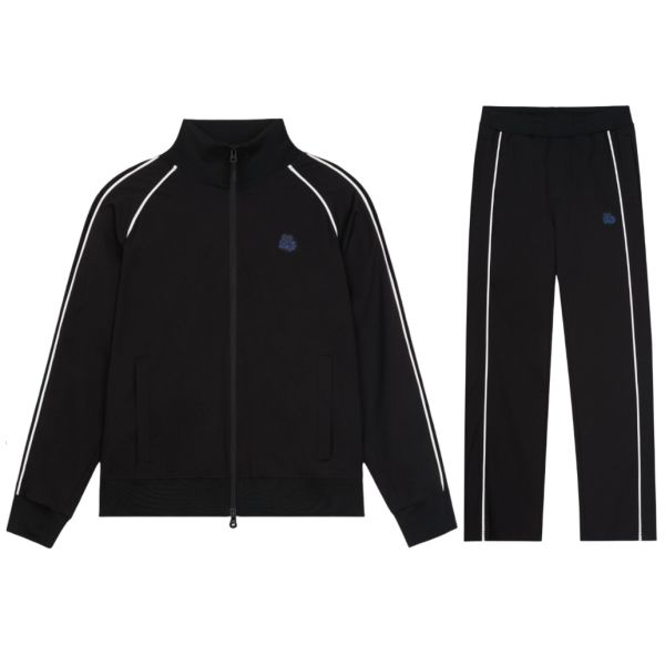 Flaneur Flâneur Blossom Trainingsanzug Schwarz