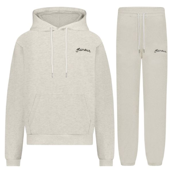Flâneur Signature Trainingsanzug Grau