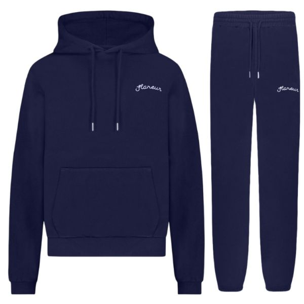 Flâneur Signature Trainingsanzug Marine