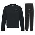 Flâneur Signature Trainingsanzug Schwarz