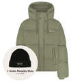 Flâneur Signature Puffer Grün