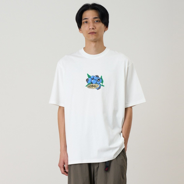 Gramicci Blueberry T-shirt Weiß