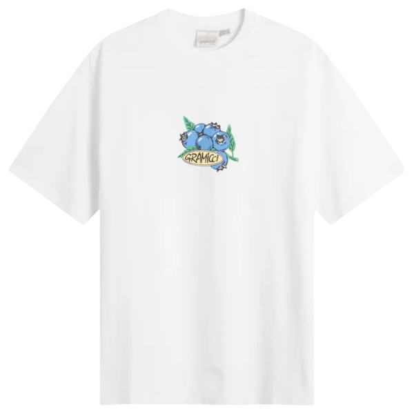 Gramicci Blueberry T-shirt Weiß