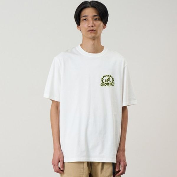 Gramicci Equipped For Dirt T-shirt Weiß