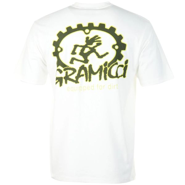 Gramicci Equipped For Dirt T-shirt Weiß
