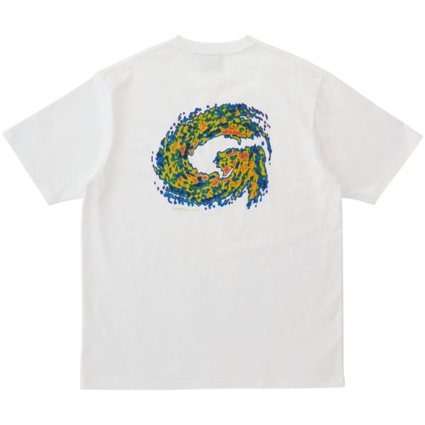 Gramicci Hurricane T-shirt Wit