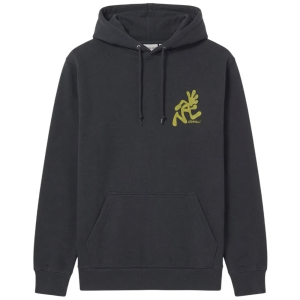 Gramicci Running Man Sweater Zwart