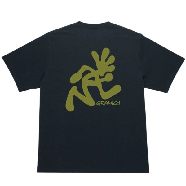 Gramicci Running Man T-shirt Schwarz