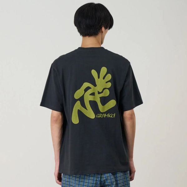 Gramicci Running Man T-shirt Schwarz