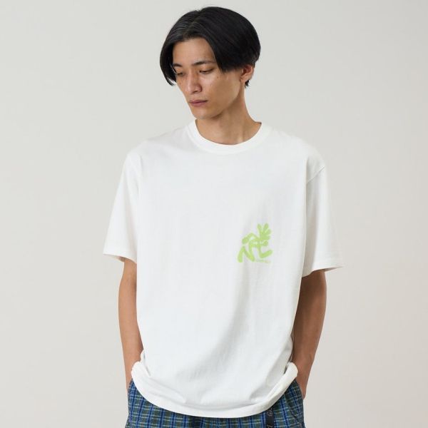 Gramicci Running Man T-shirt Weiß