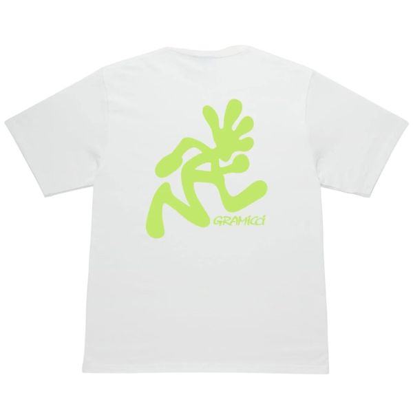 Gramicci Running Man T-shirt Weiß