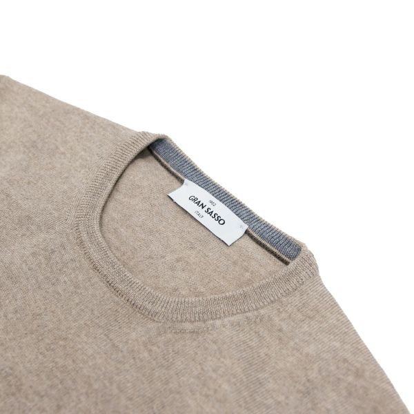 Gran Sasso Strickpullover Beige
