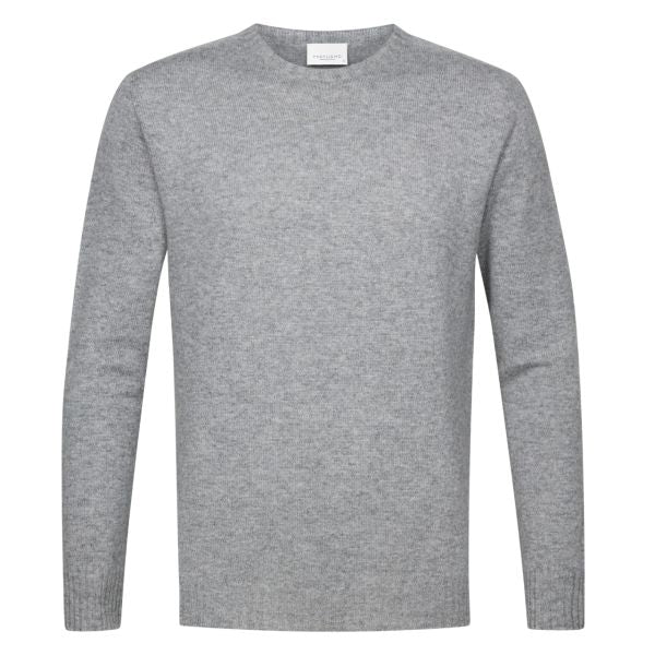 Profuomo Seamless Sweater Grijs