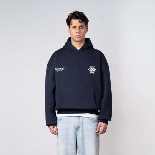 Quotrell Insignia Kapuzenpullover Marine