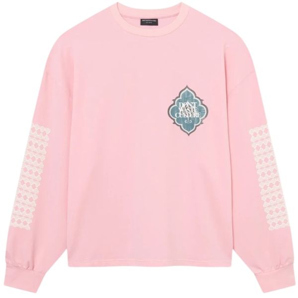 Don’t Waste Culture Himariyu Longsleeve T-shirt Roze