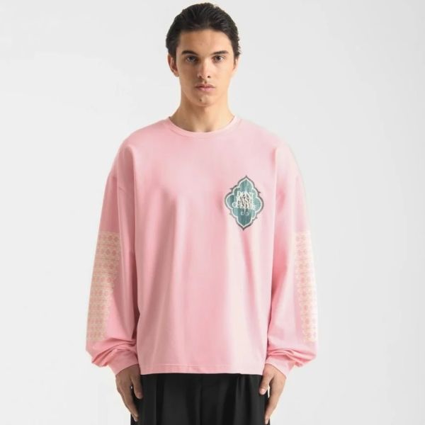 Don’t Waste Culture Himariyu Longsleeve T-shirt Roze
