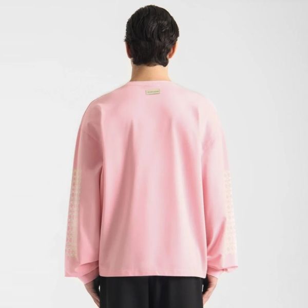 Don’t Waste Culture Himariyu Longsleeve T-shirt Roze