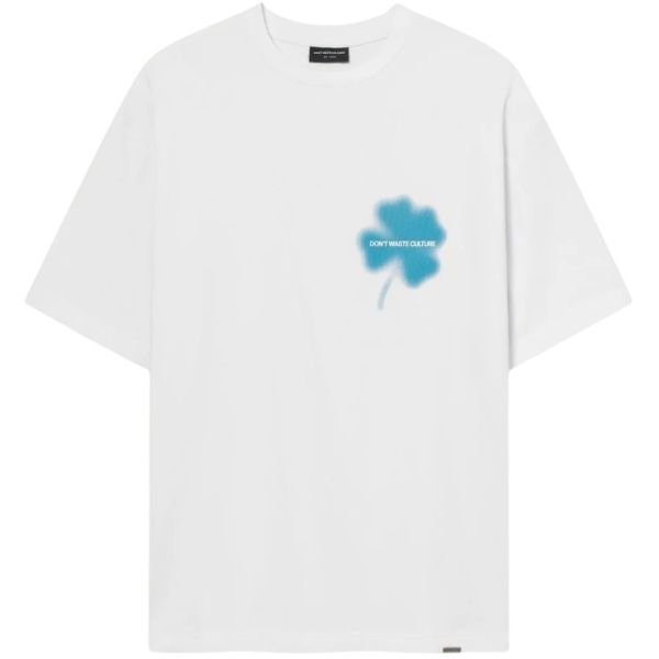 Don’t Waste Culture Kaorisa T-shirt Wit
