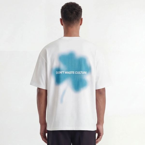 Don’t Waste Culture Kaorisa T-shirt Wit