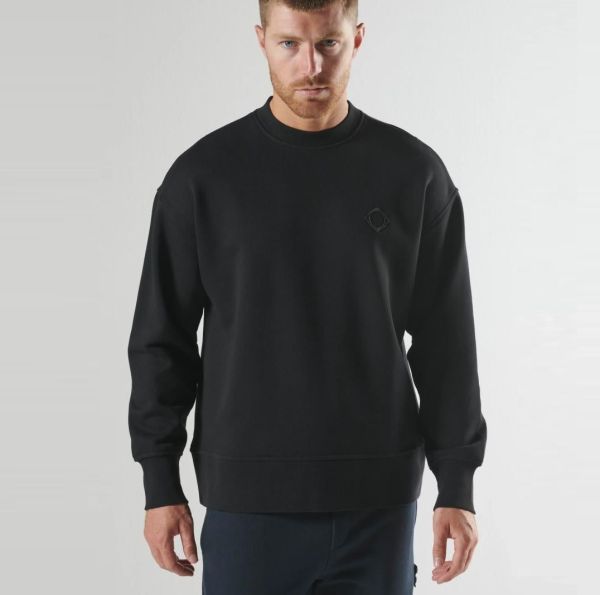 ALTIMUS BOX FIT CREW SWEAT