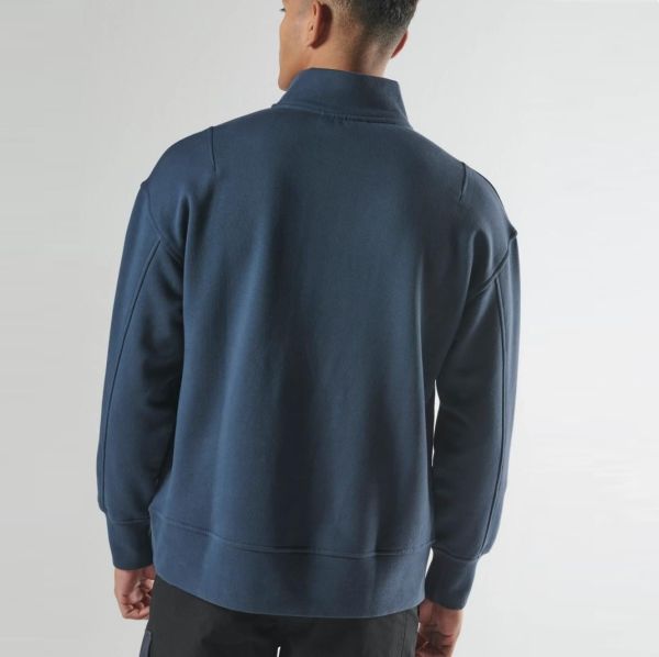 STRIA FUNNEL BOX FIT SWEAT