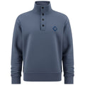 Ma.strum Stria Box Fit Funnel Neck Sweater Navy