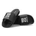 Mezaldy Logo Slipper Zwart