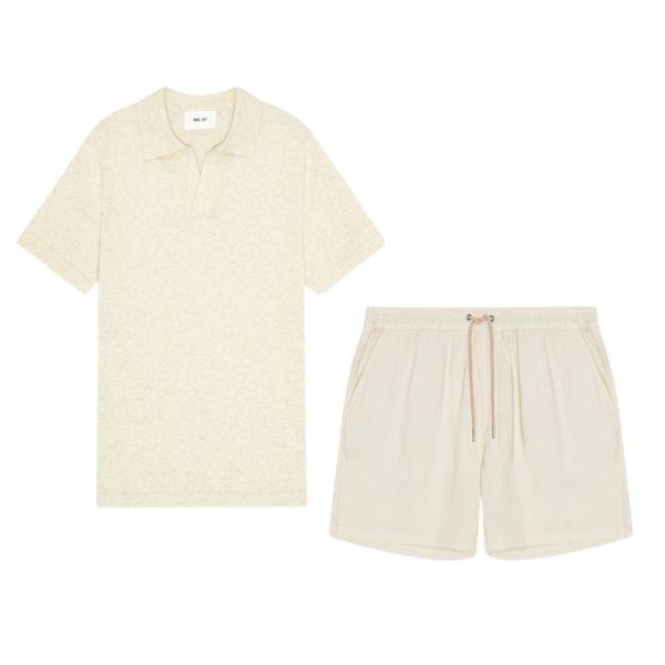 NN.07 Gabin Sommer-Set Offwhite