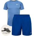Nike Essential Hydroguard Sommer-Set Blau