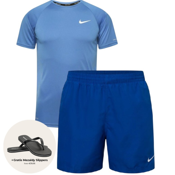 Nike Essential Hydroguard Sommer-Set Blau