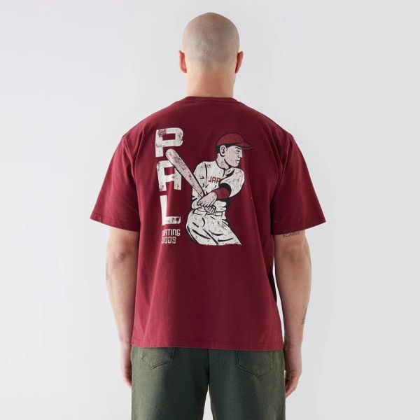 PAL Sporting Goods Dasha T-shirt Bordeaux