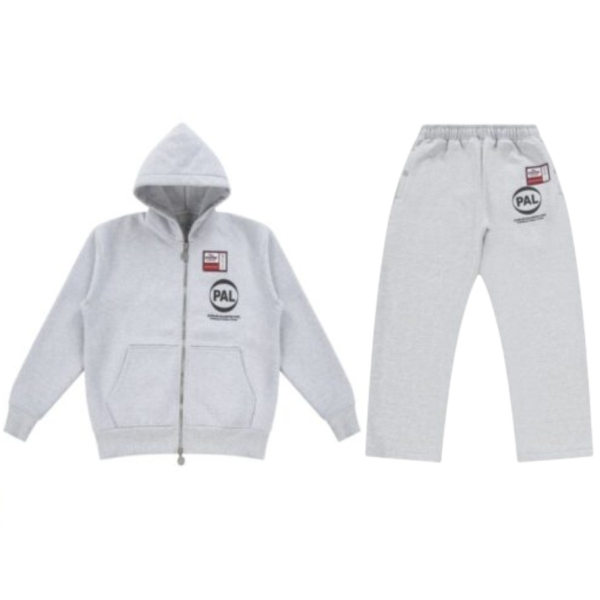 PAL Sporting Goods Pre Game 26 Trainingsanzug Grau