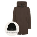 Peuterey Kasa Parka Braun