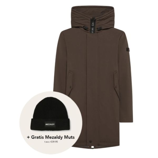 Peuterey Kasa Parka Braun