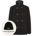 Peuterey Militao Jacke Schwarz