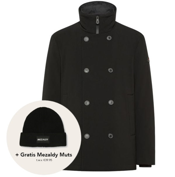 Peuterey Militao Jacke Schwarz