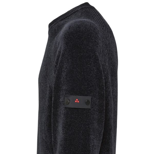 Peuterey Sironi Chenille Pullover Marine